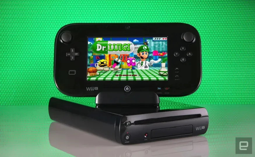 Dr. Luigi on the Wii U