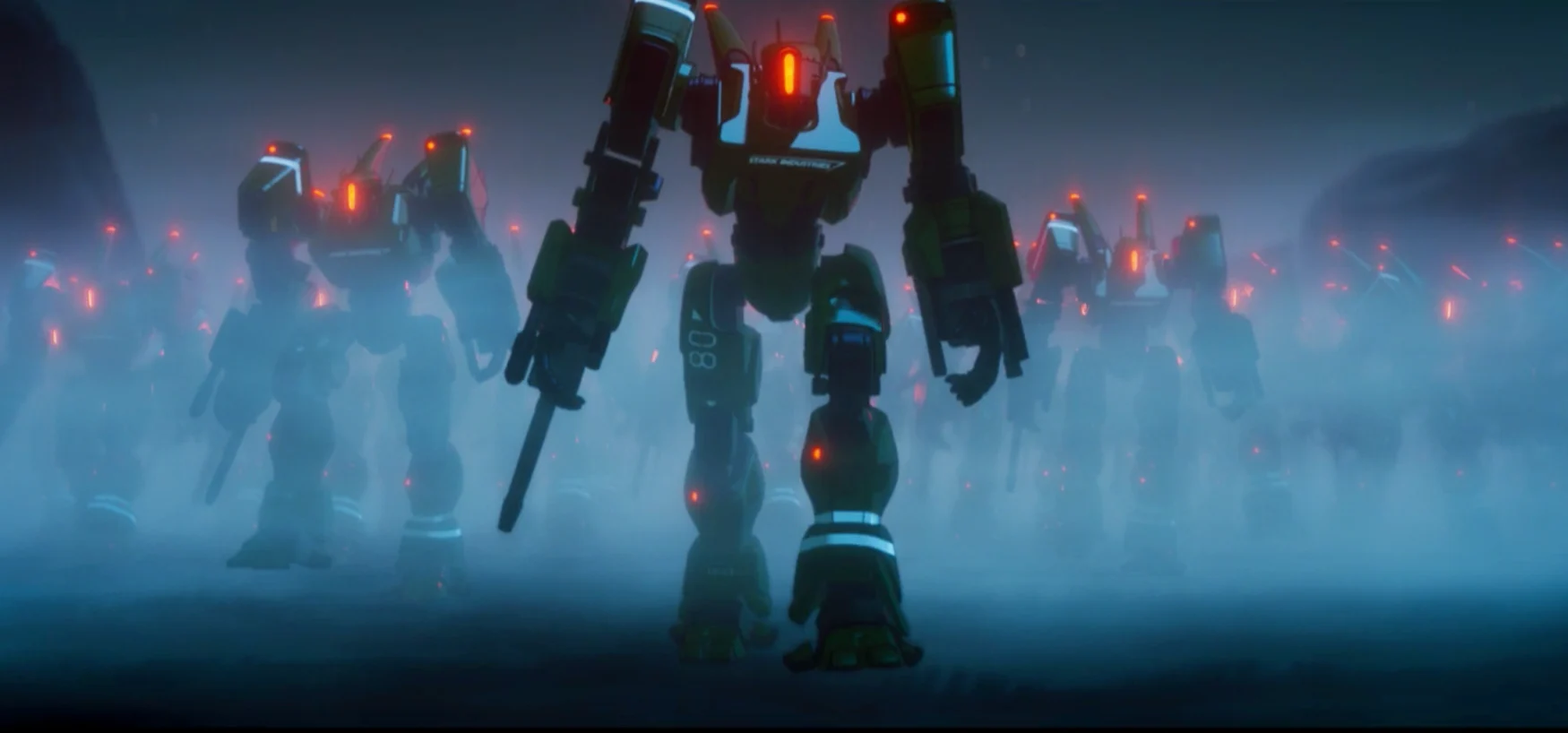 Stark Industries' robot army