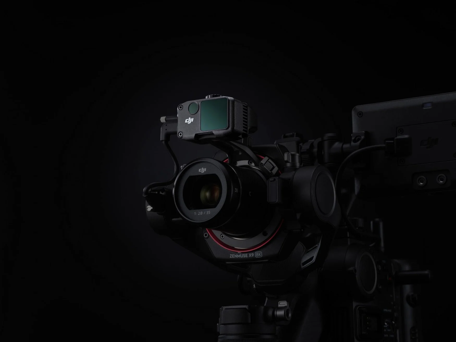 DJI's Ronin 4D cinema camera has a built-in gimbal and LiDAR focus system