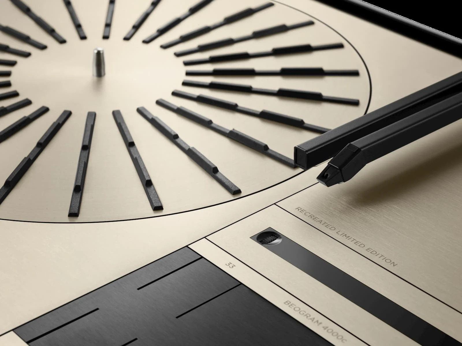 Bang & Olufsen's Beogram 4000c Recreated Limited Edition