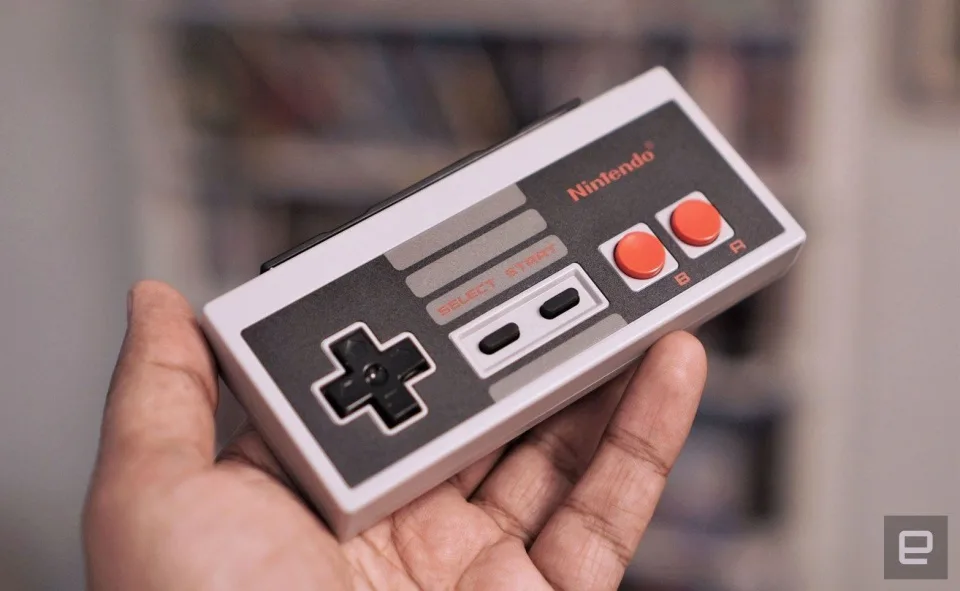 NES Switch controller