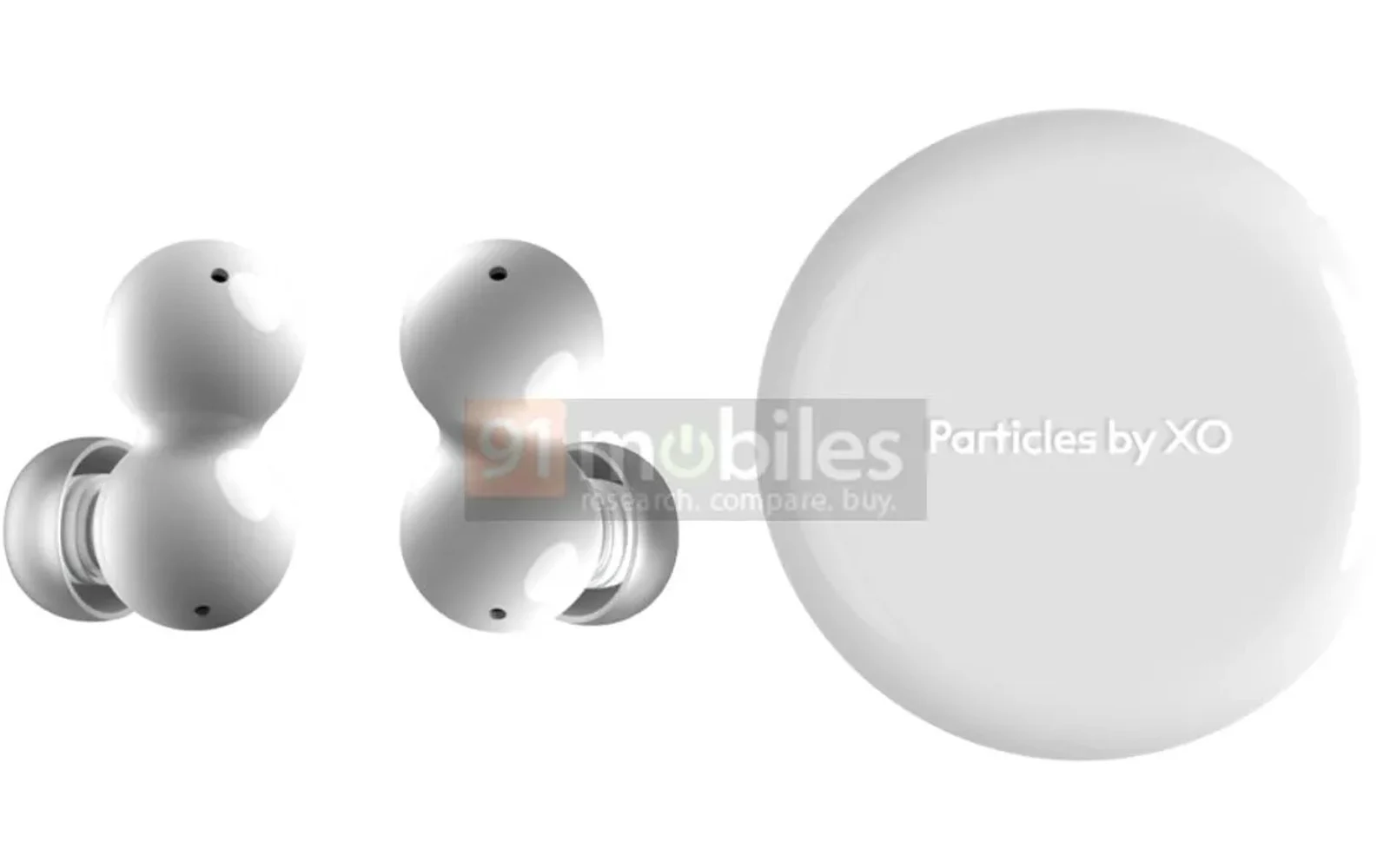 mobiles Particles by XO