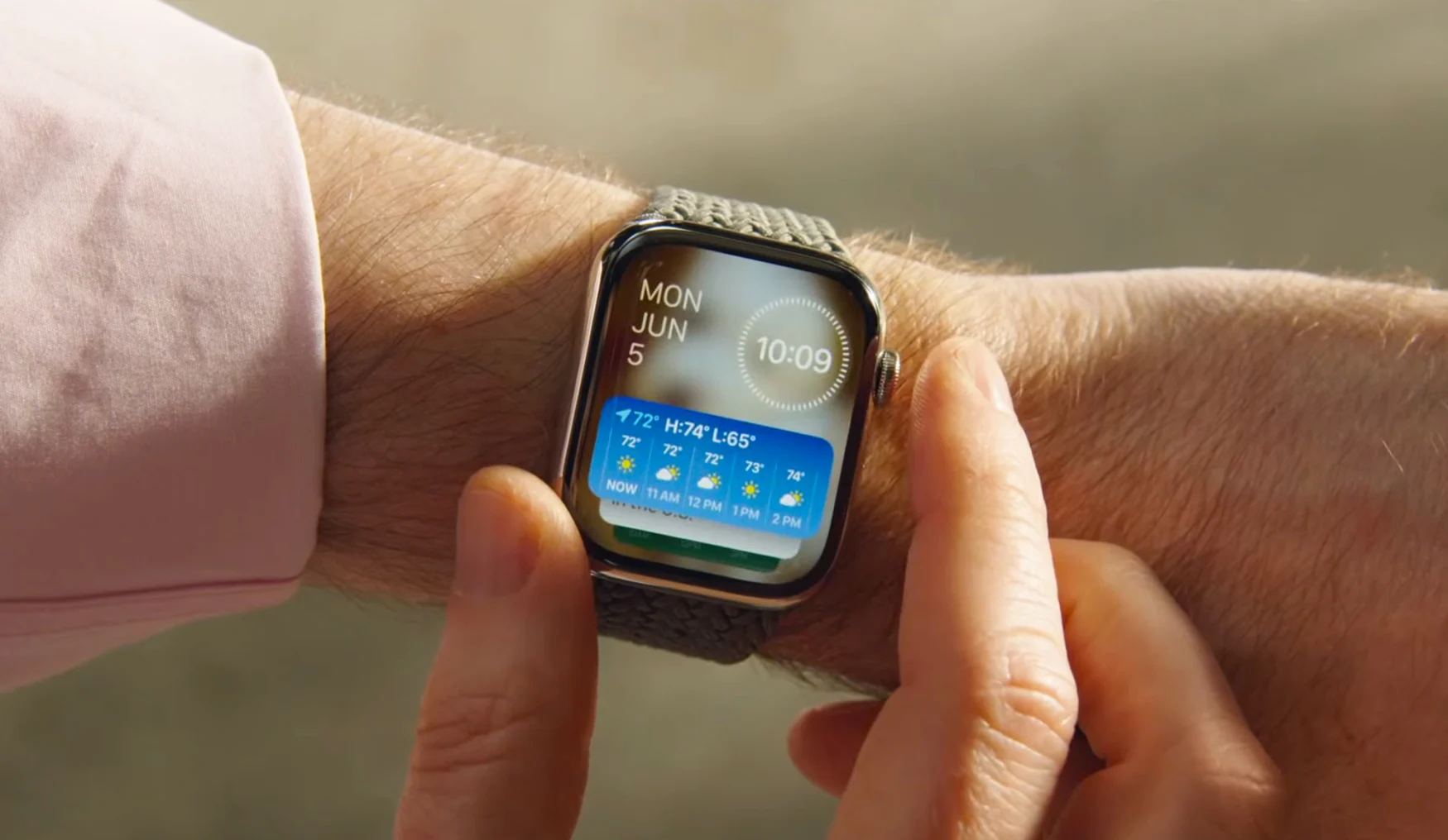Apple WWDC 2023: Apple Watch embraces widgets again in watchOS 10 | Engadget