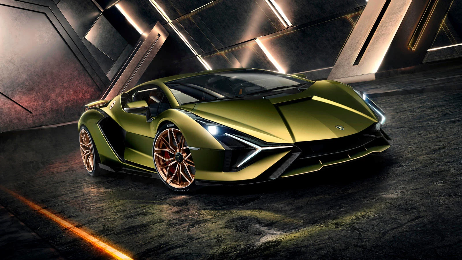 Lamborghini plans to launch its first fully electric car before 2030 |  Engadget