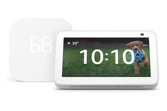 Amazon + Echo Show 5 Smart Thermostat