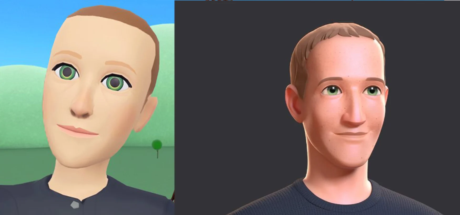 Mark Zuckerberg's Horizon avatar.
