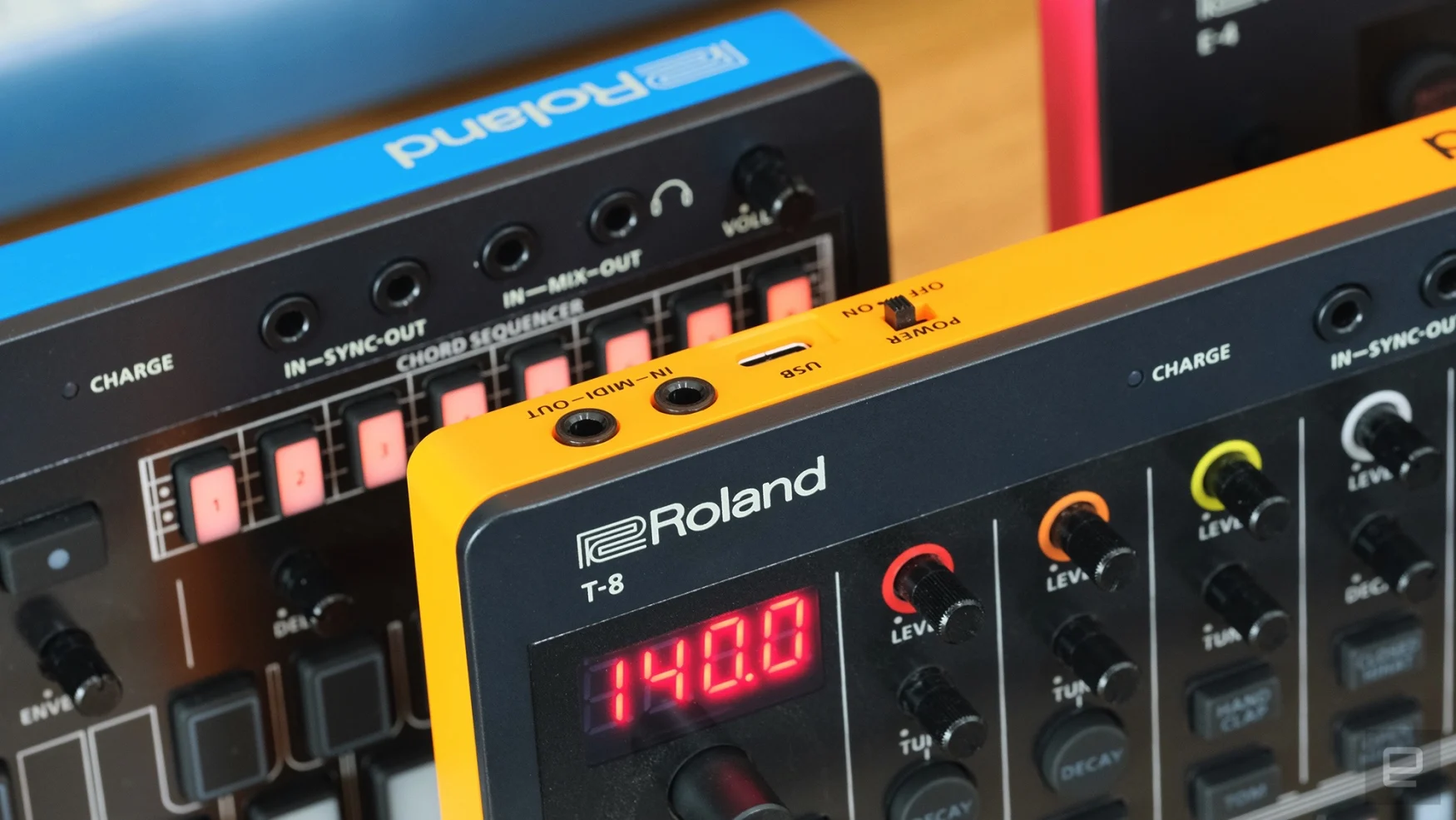 Roland's $199 Aira Compact series are a serious play for the entry 