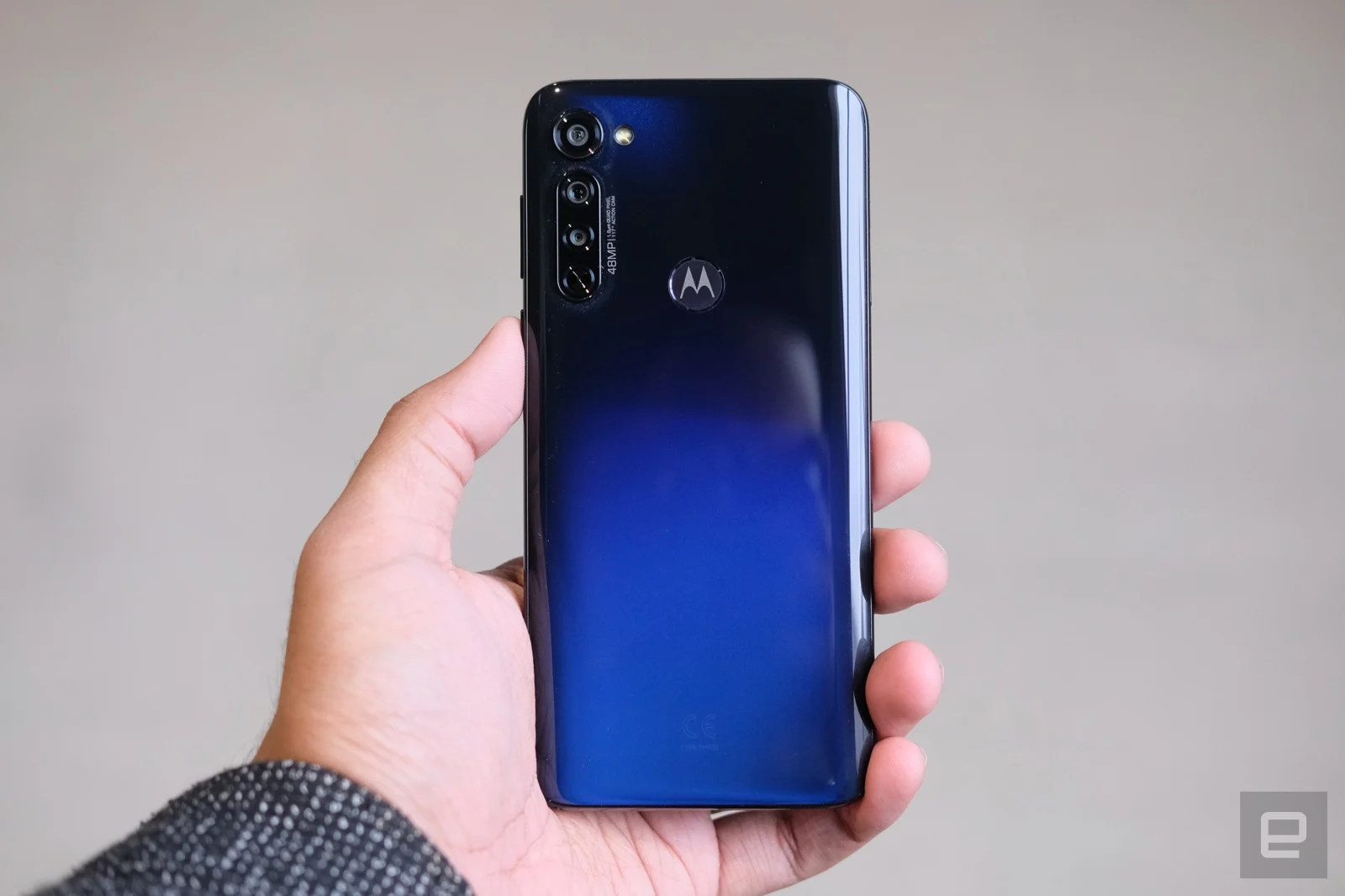 Moto G Stylus rear