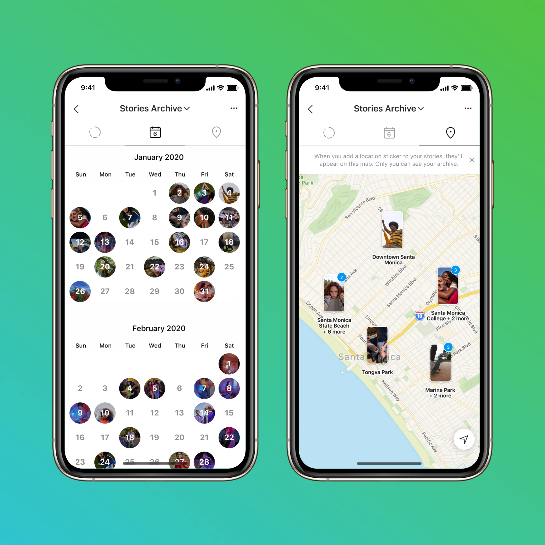 Instagram is bringing back its photo map as part of its Stories Archive. 