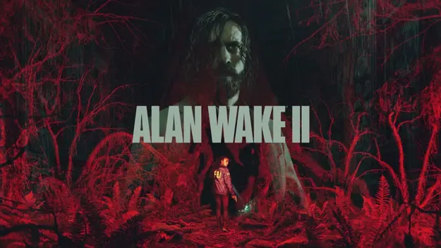 Werbebild für Alan Wake II
