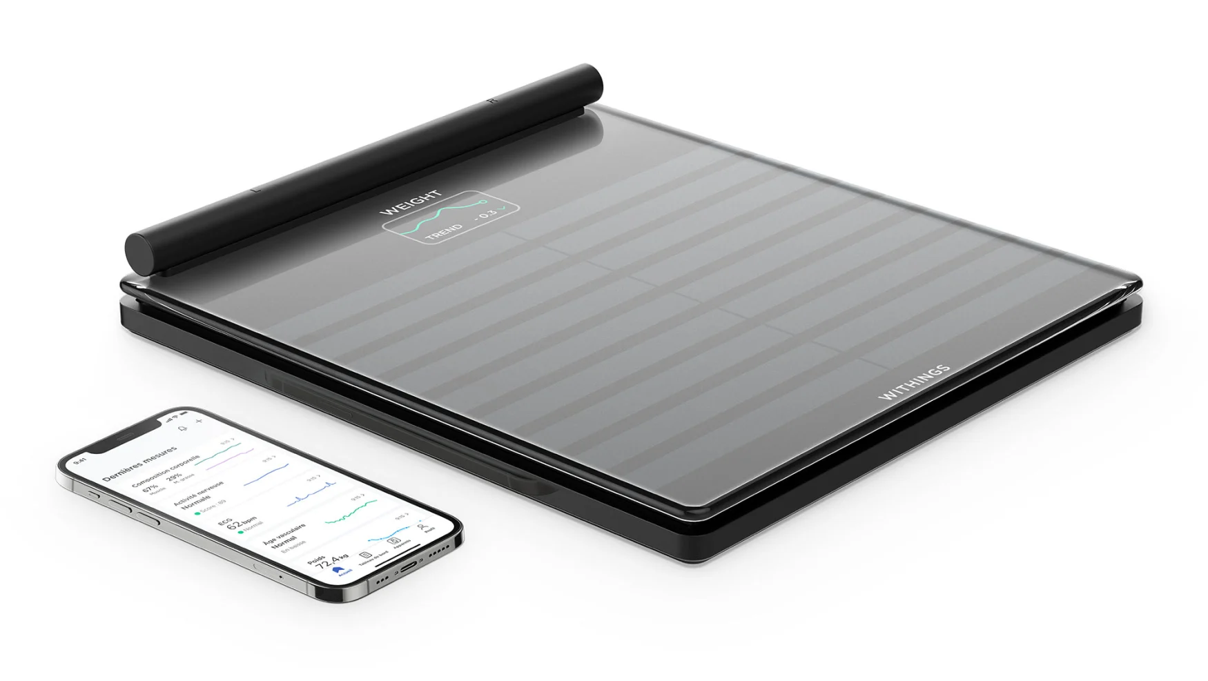 Withings Body Scan scale