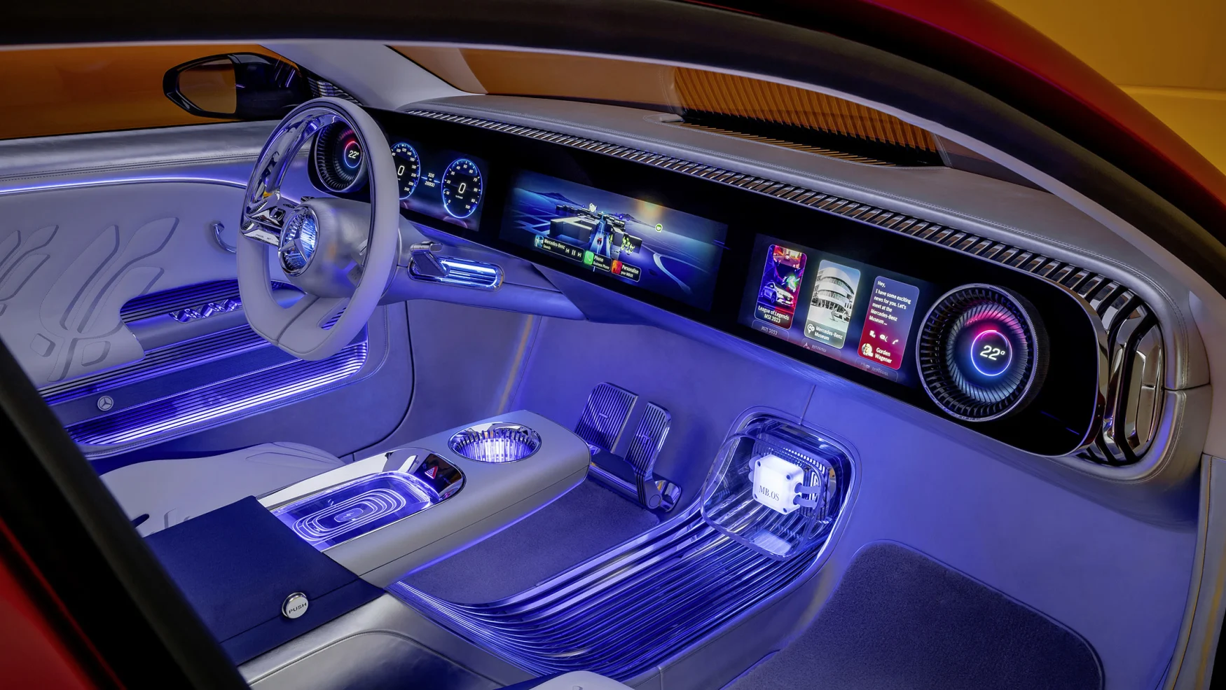 Mercedes-Benz concept EV offers Tesla-beating range and rapid charging