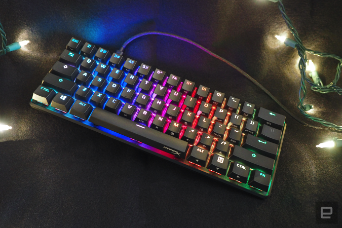 The HyperX Alloy Origins 60 is a small-but-mighty gaming keyboard ...