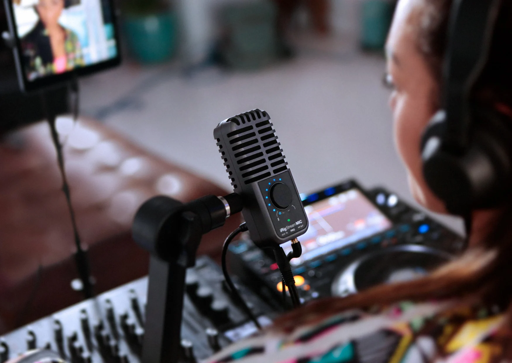 IK's iRig Stream Mic Pro aims to make music and content creation easier