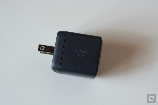 Anker Nano II 45W charger