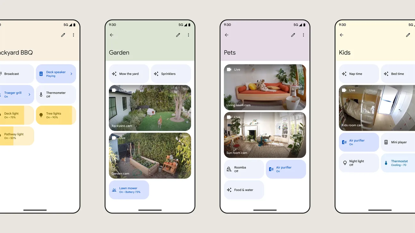 Google's latest Home app makes it easier to control Nest cameras and find footage