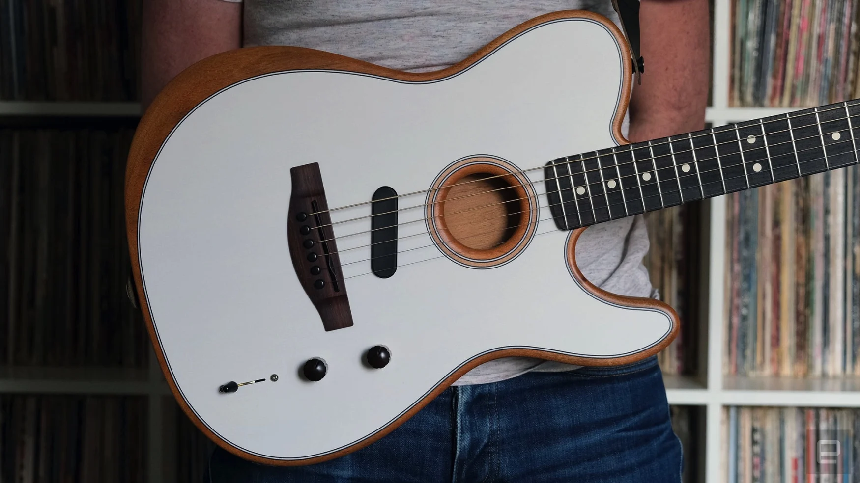 Fender's newest Acoustasonic guitar is cheaper, but not cheap