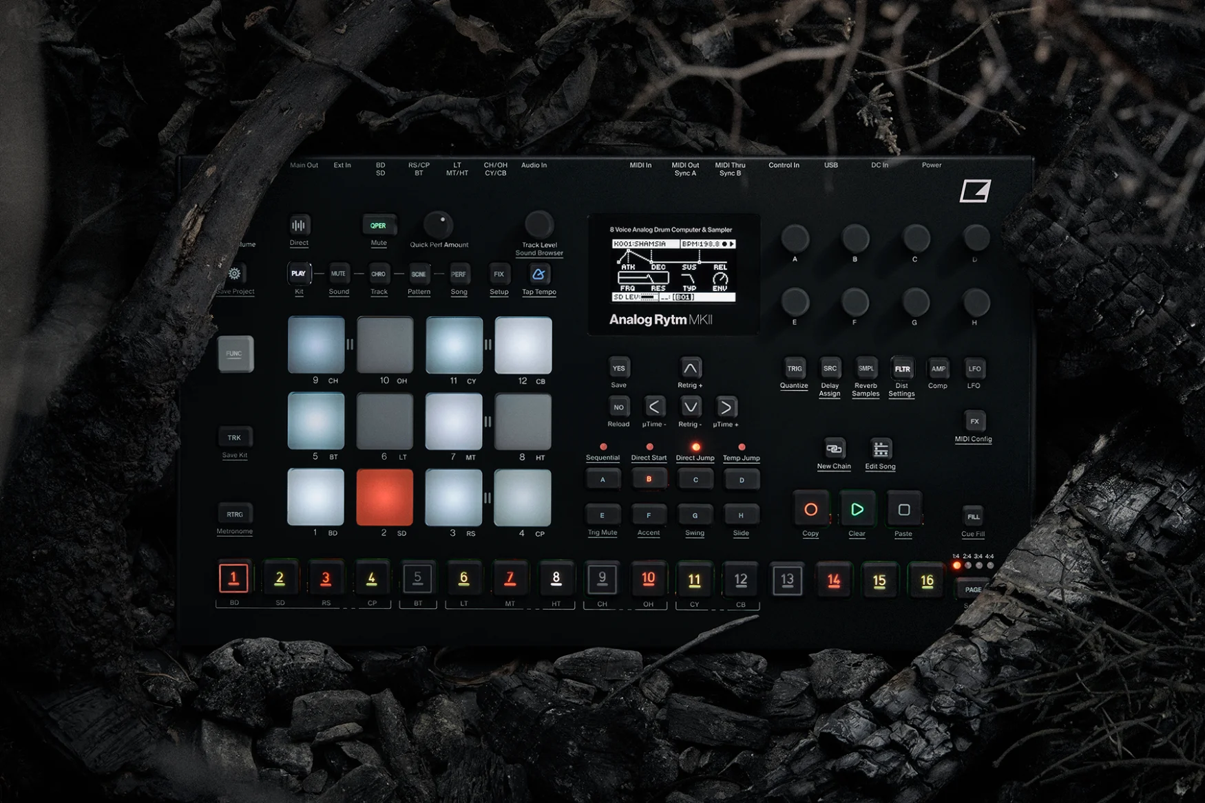 Elektron's Analog Four and Rytm get both design and software