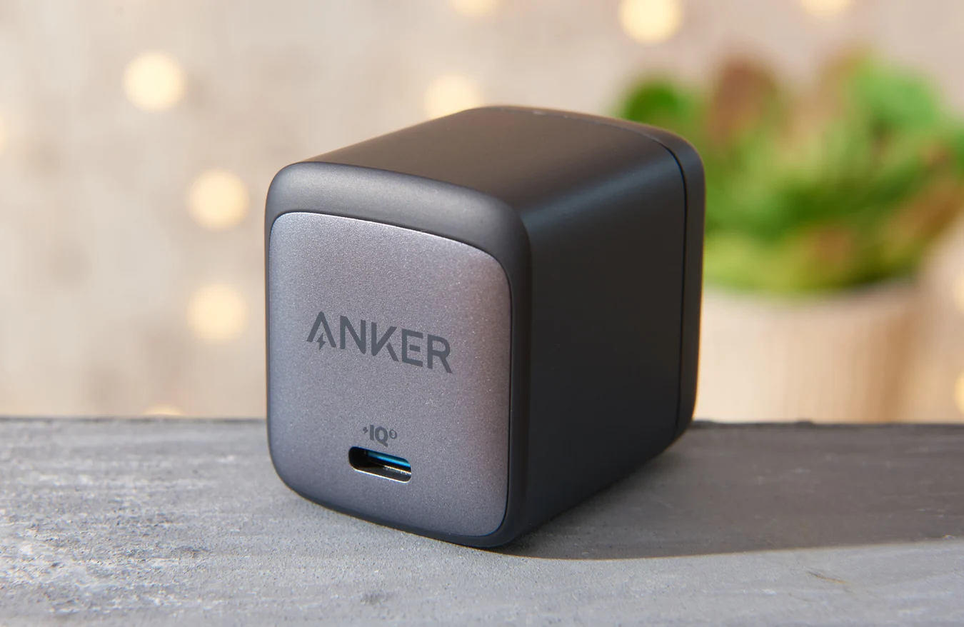 Anker Nano II GaN 65W charger for the Engadget 2021 Holiday Gift Guide.
