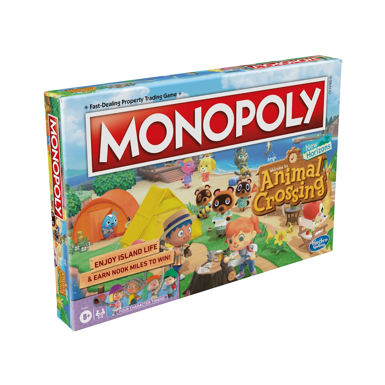Monopoly Animal Crossing New Horizons Edition