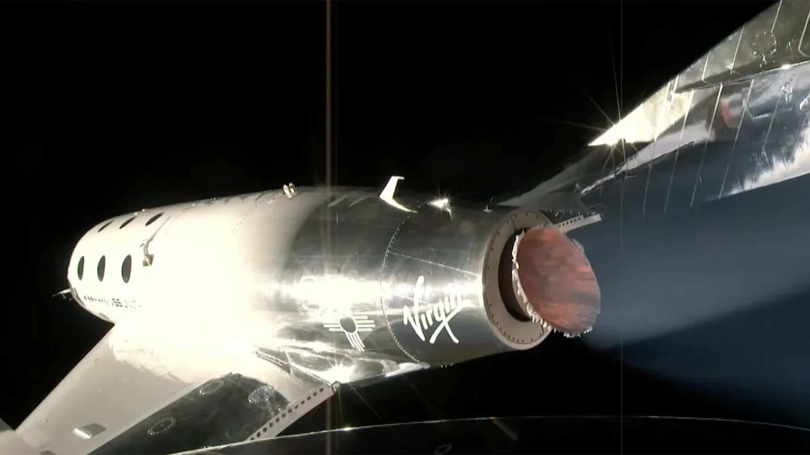 Virgin Galactic SpaceShipTwo completes Unity 22 spaceflight