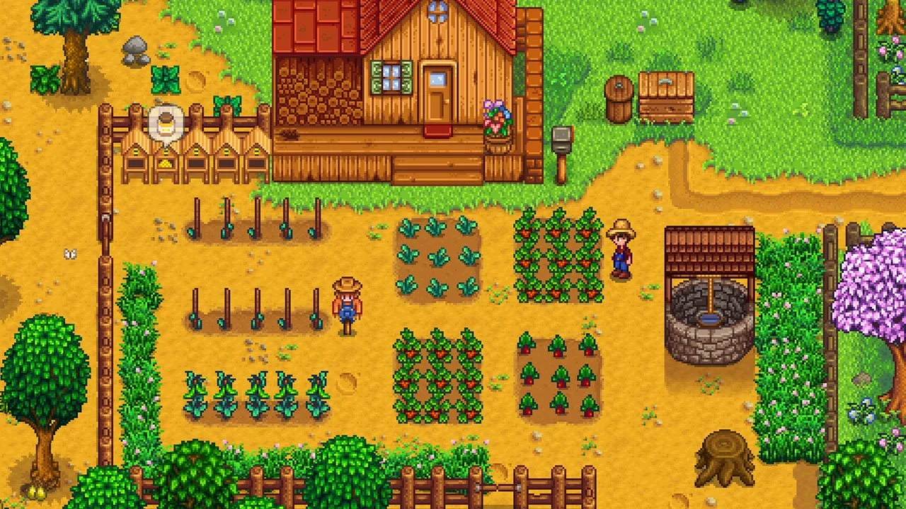 The video game Stardew Valley.