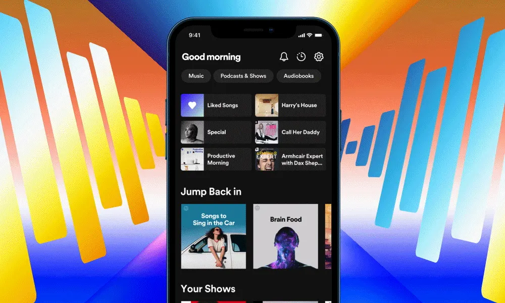 TikTok influence: Spotify is changing the design of the main page