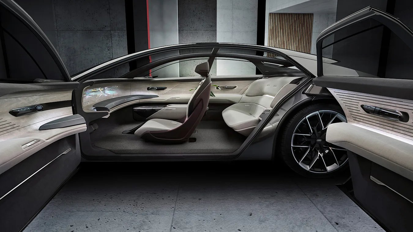 Audi Grandsphere concept EV interior