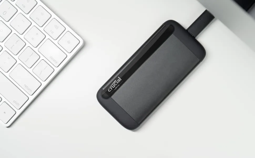 Crucial X8 portable SSD