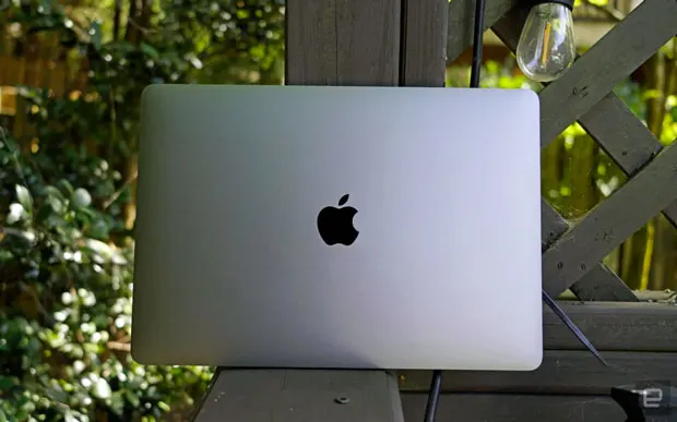 Image of the MacBook Pro M2