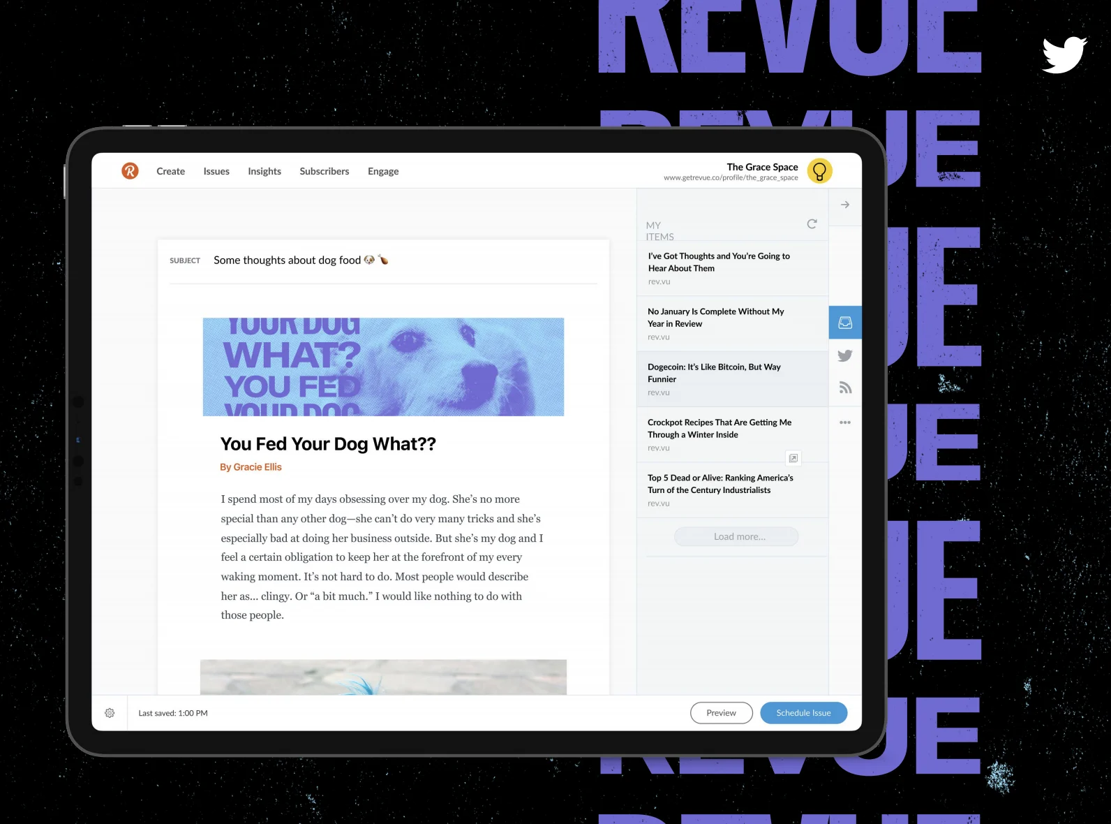 Twitter is integrating newsletters into its service with Revue.