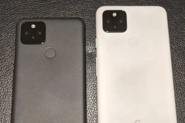 Pixel 5 and Pixel 4a 5G