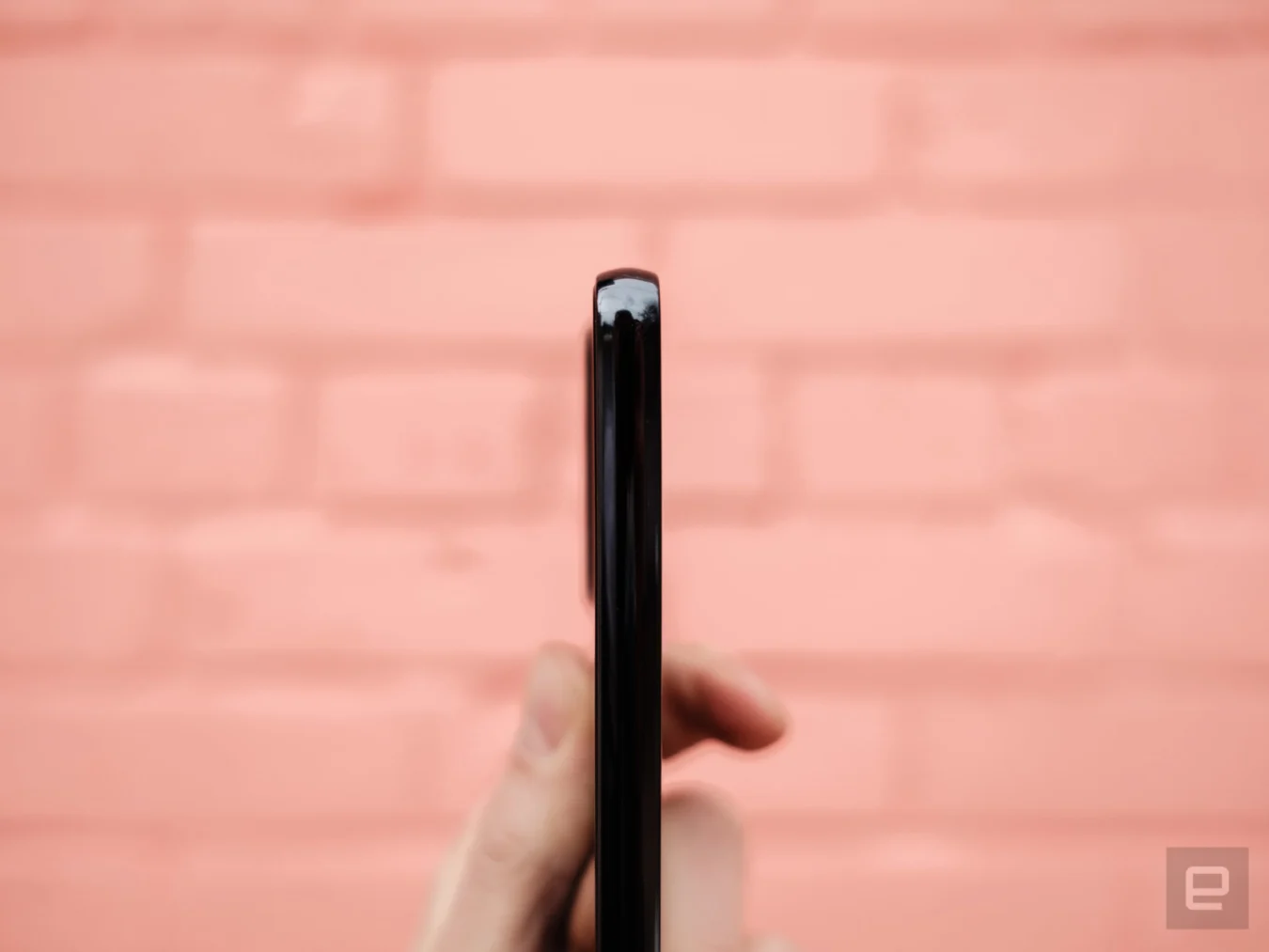 A side shot of the A53 5G.