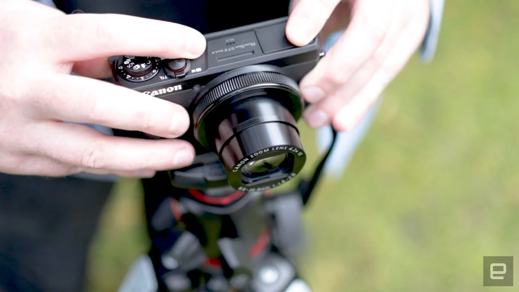 Canon G7X Mark III vlogging