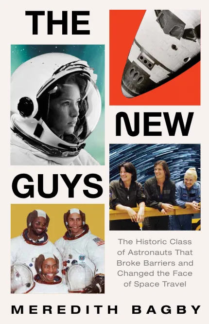 white background with four color photos of various astronauts who do not resemble first generation GI Joe action figures alternating left and right alignment with the seated alternate title. 