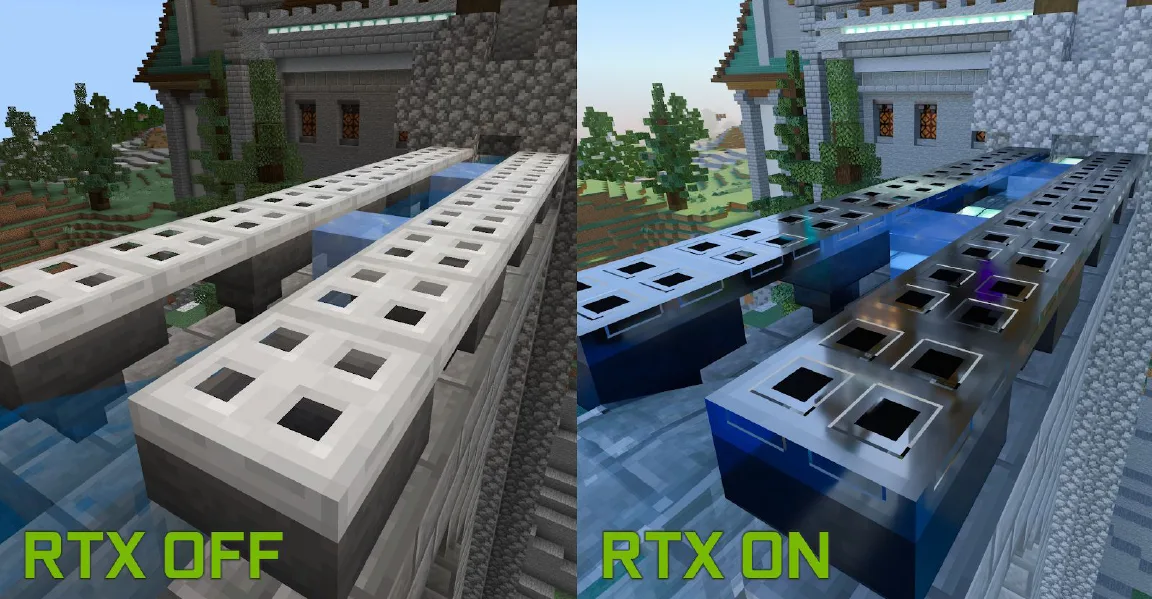 Lure udløser Selvrespekt Minecraft's ray-tracing beta arrives on PC this week | Engadget