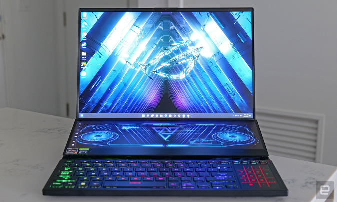 Right now, the Asus ROG Zephyrus Duo 16 high price makes it a somewhat niche device.  But it serves as an interesting and surprisingly practical demo of the benefits of adding a second display to a laptop. 