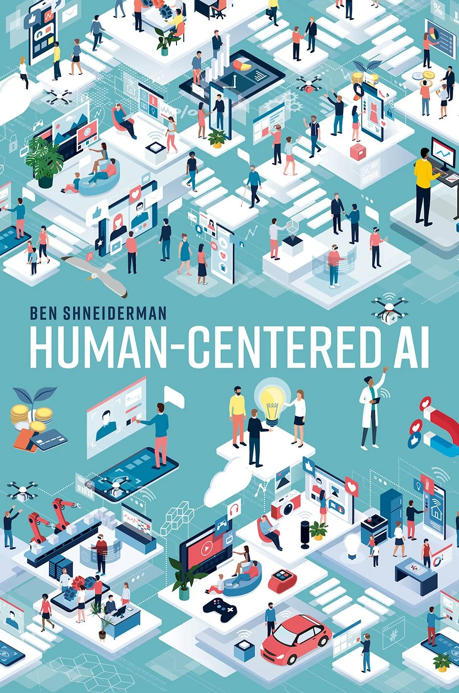 Human Centered AI cover hi