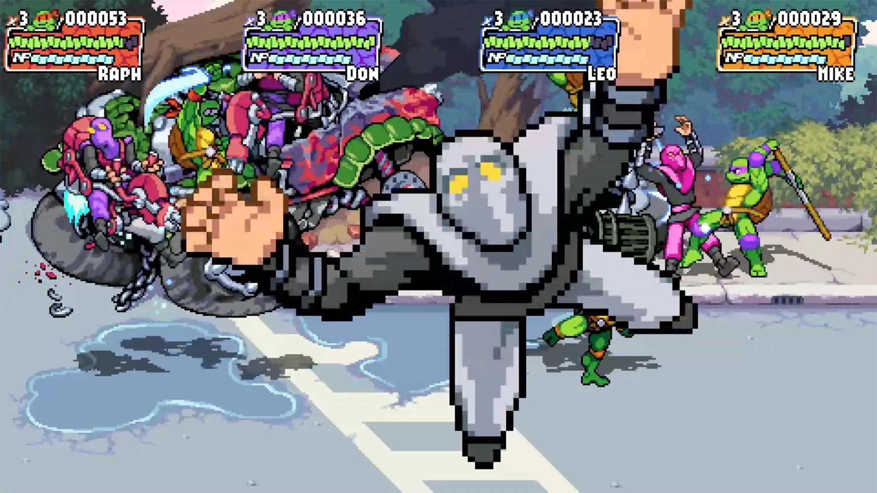 How crossplay works - TMNT: Shredder's Revenge