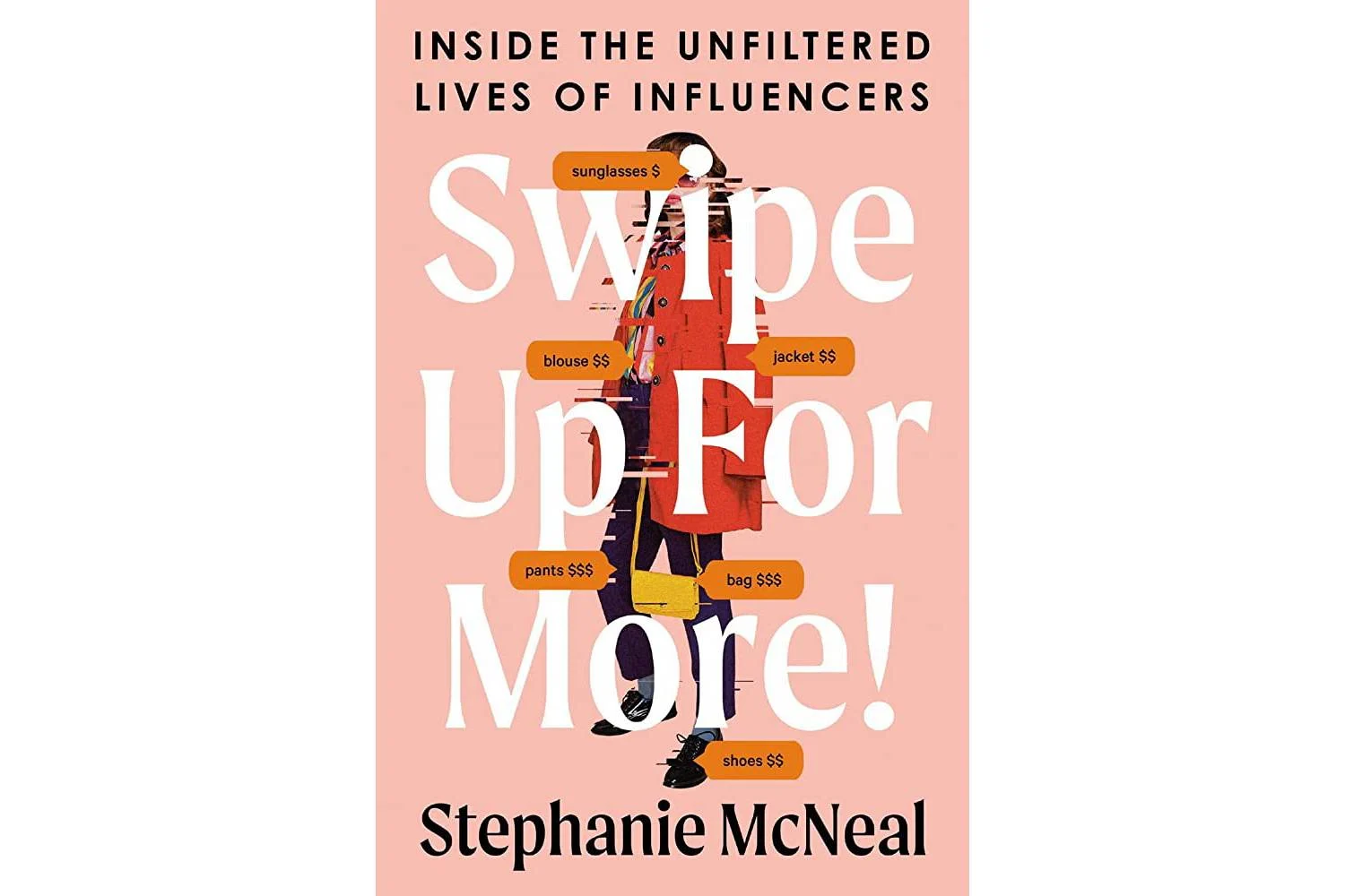the cover of Swipe Up for More by Stephanie McNeal