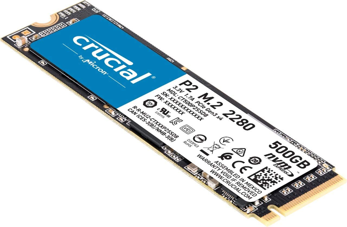 Crucial P2 SSD