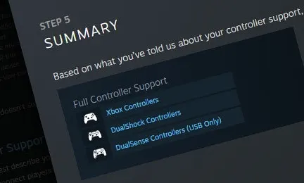 Image from Valve showing an upcoming feature in the Steam storefront. It says, 