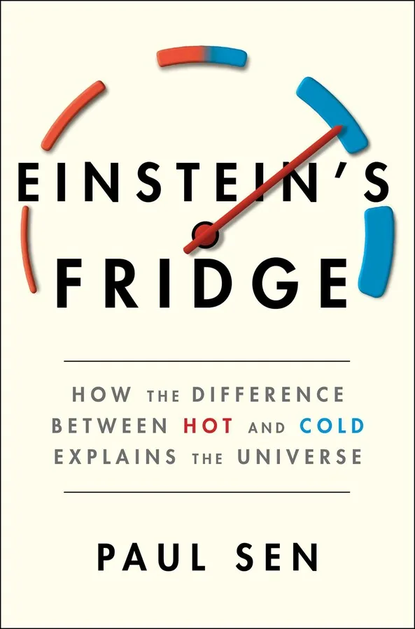 Einstein's Fridge cover