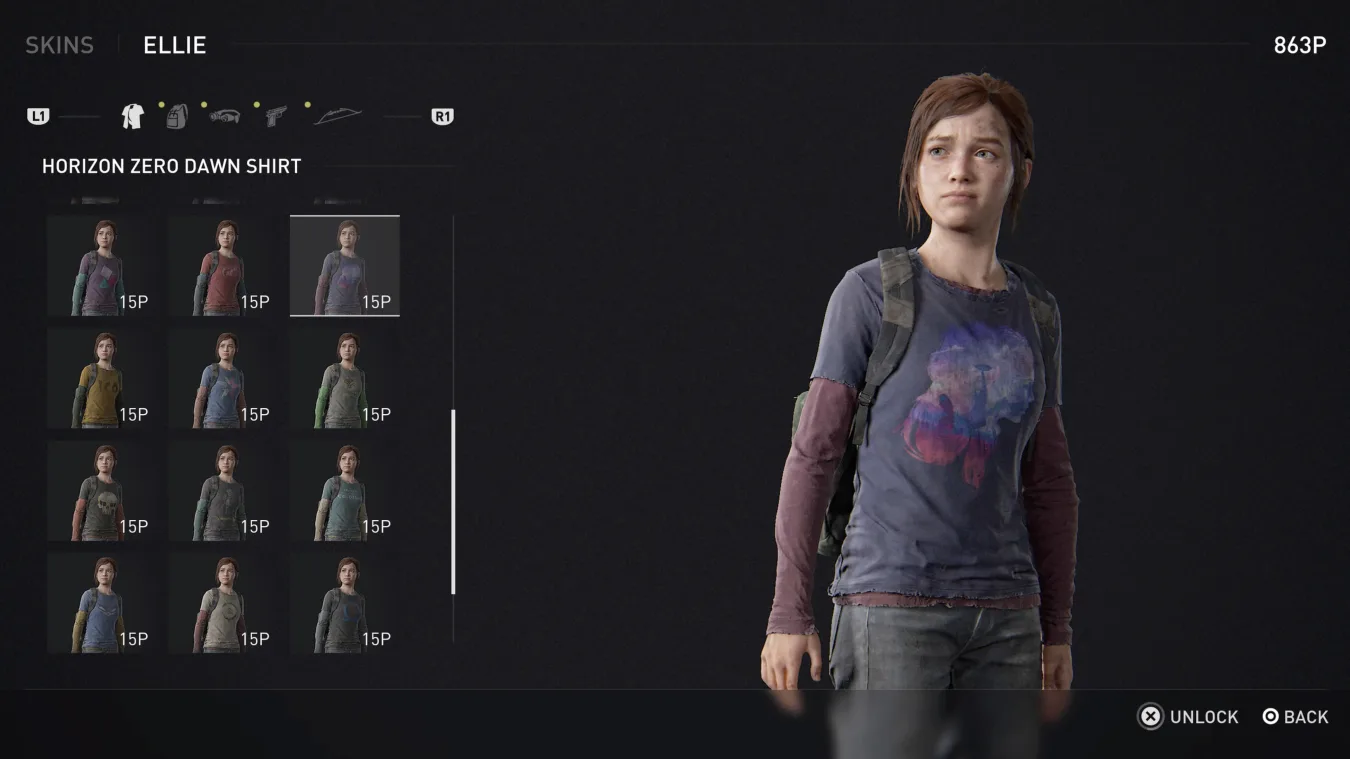 Screenshots zu The Last of Us Part I überprüfen