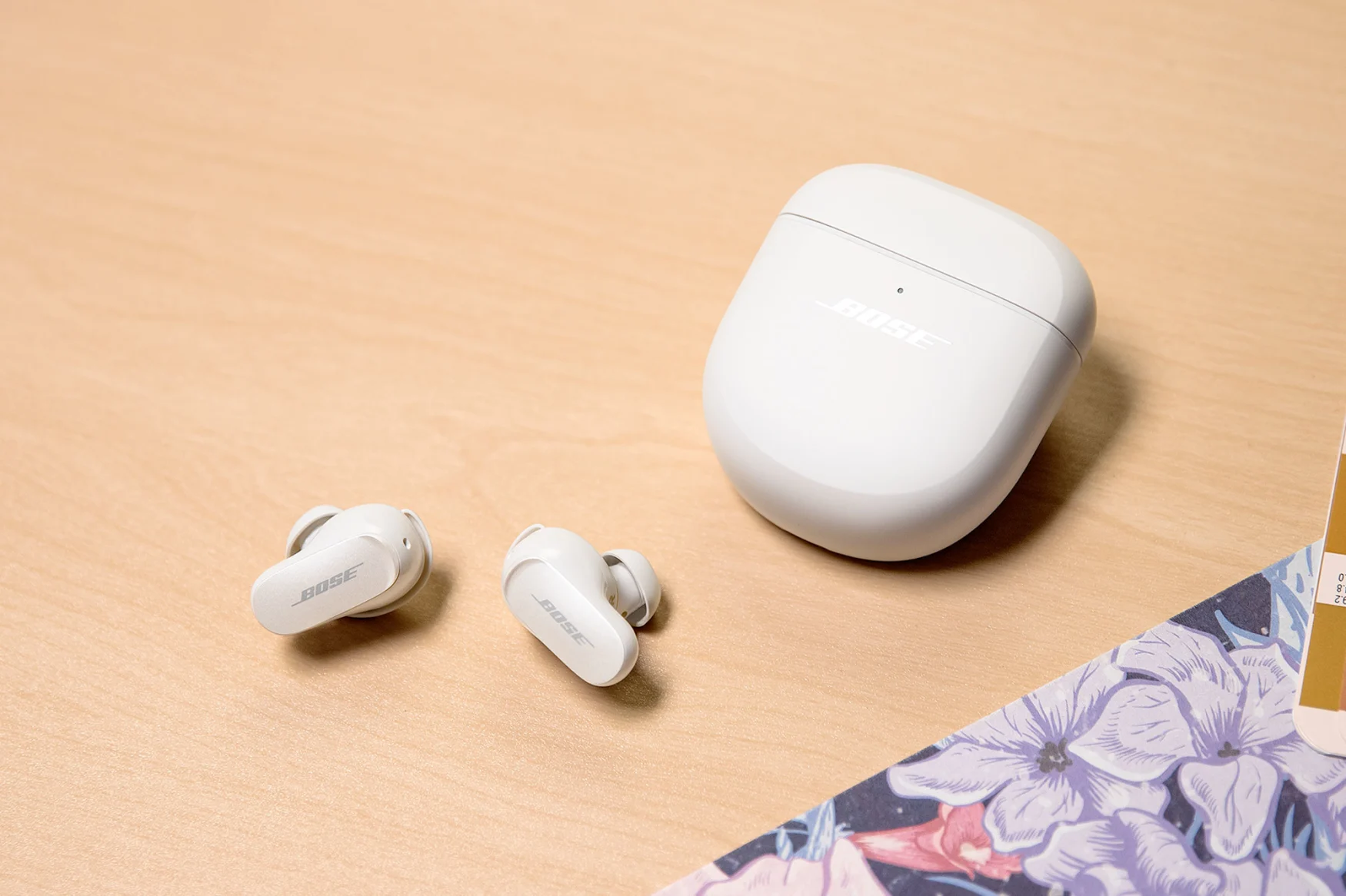 Bose's QuietComfort Earbuds II automatically customize sound and
