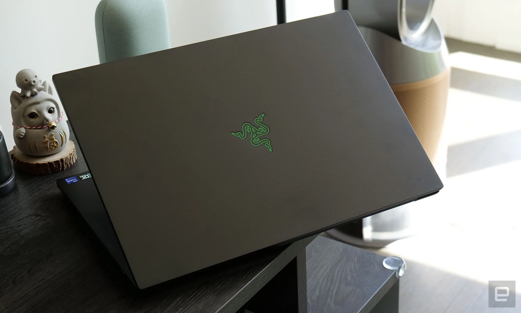 Razer's signature unibody aluminum design is still one of the nicest chassis on any gaming laptop today. 