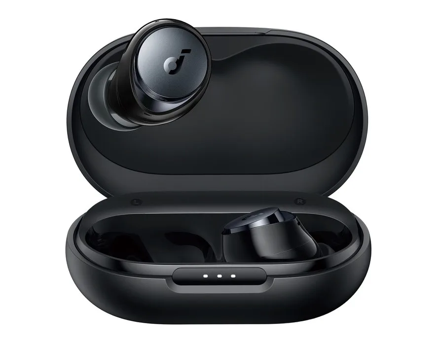 Soundcore Space A40 earbuds and charging case