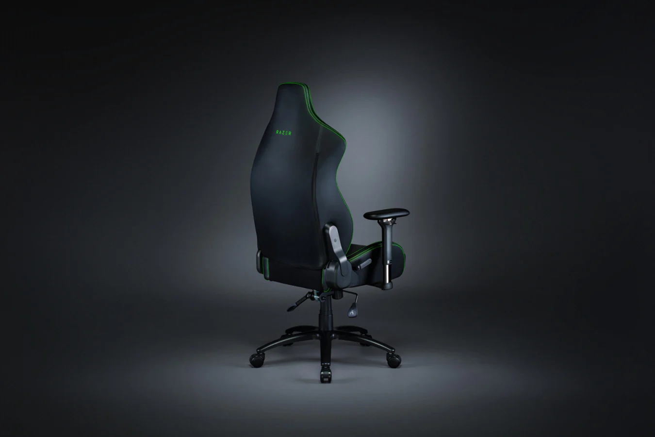 Razer Iskur gaming chair (back)