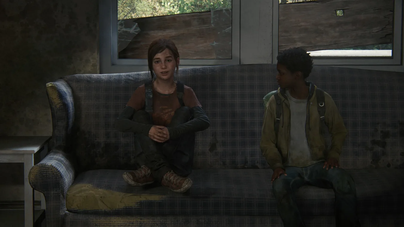 Screenshot of The Last of Us Part I