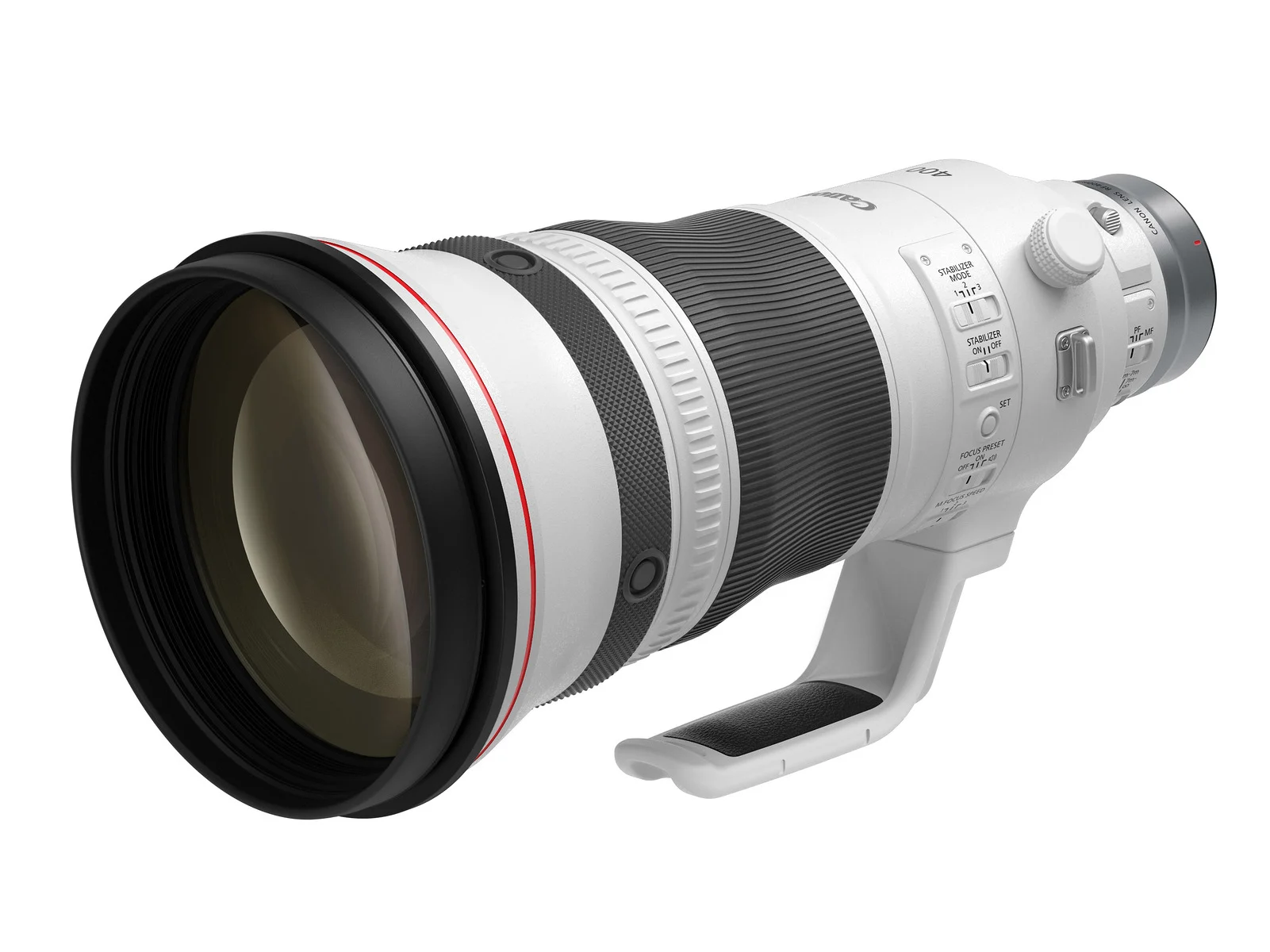 Canon RF 400mm f/2.8L IS USM and RF 600mm f/4L IS USM super telephoto lenses